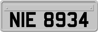 NIE8934