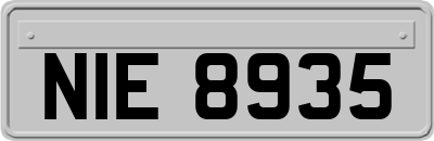 NIE8935