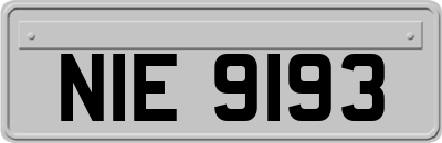 NIE9193