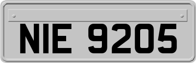 NIE9205