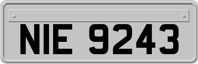 NIE9243