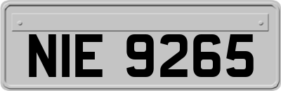 NIE9265
