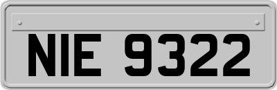 NIE9322