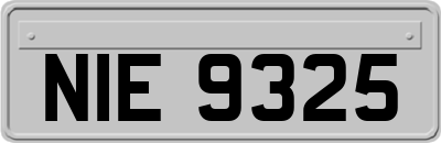 NIE9325