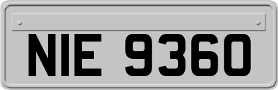 NIE9360