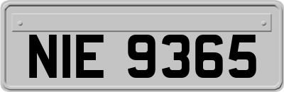 NIE9365