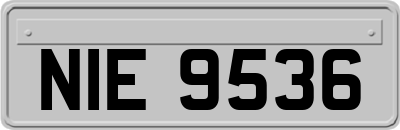 NIE9536