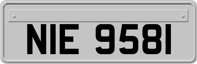 NIE9581