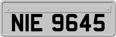 NIE9645