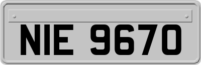 NIE9670