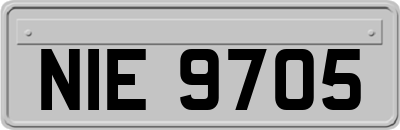 NIE9705