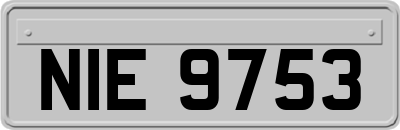 NIE9753