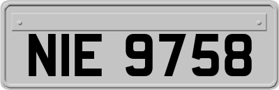 NIE9758
