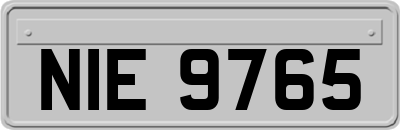 NIE9765