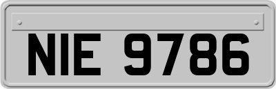 NIE9786