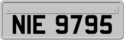 NIE9795