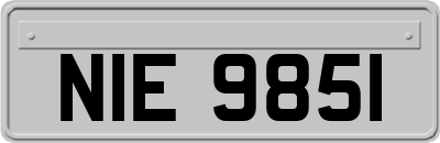 NIE9851