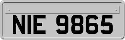 NIE9865