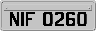 NIF0260