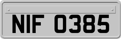 NIF0385
