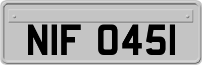 NIF0451