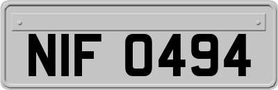 NIF0494