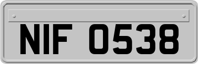 NIF0538