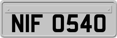 NIF0540