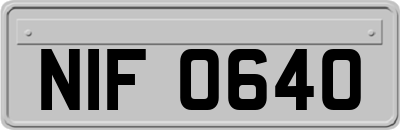 NIF0640