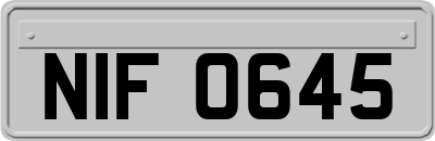 NIF0645