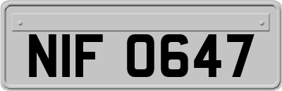 NIF0647