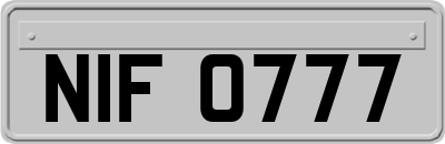 NIF0777