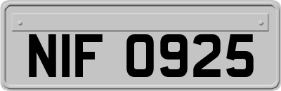 NIF0925