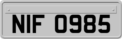 NIF0985