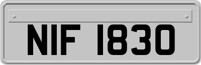 NIF1830
