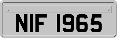 NIF1965