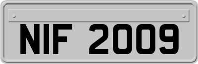 NIF2009