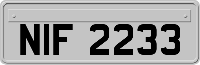 NIF2233