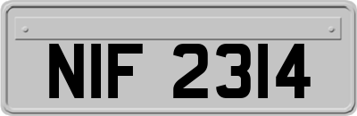 NIF2314