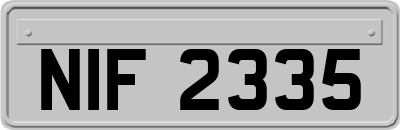 NIF2335