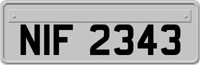 NIF2343