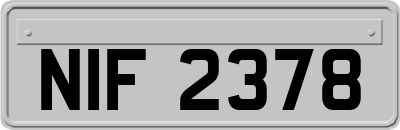 NIF2378