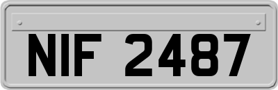 NIF2487