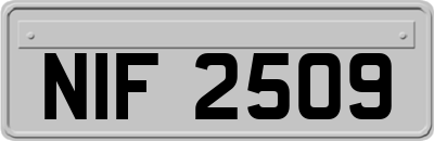 NIF2509
