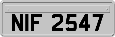 NIF2547