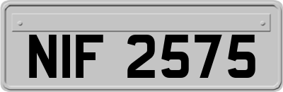 NIF2575