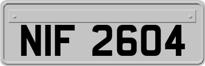 NIF2604