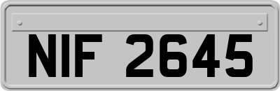 NIF2645