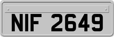 NIF2649