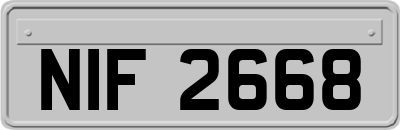 NIF2668